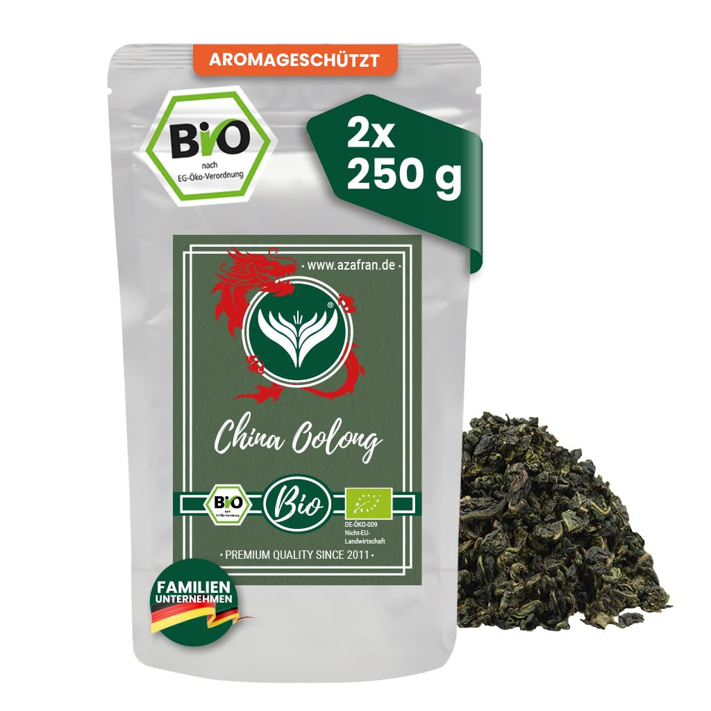 Tè Oolong BIO Azafran China Floreale Ti Kuan Yin 250 g