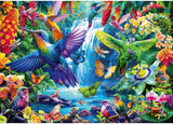Trefl 10880 Colibrì ai tropici 1000 pezzi - Puzzle fai da te con uccelli, Intrattenimento creativo, Per adulti e bambini dai 12 anni in su, Puzzle multicolore Naty Shop