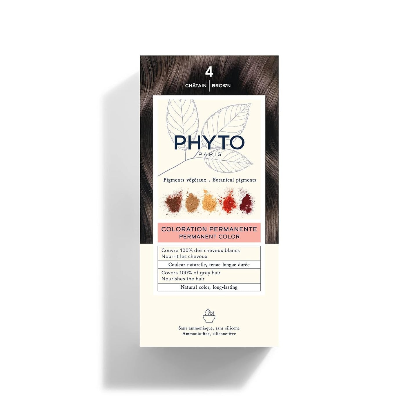 Tinta permanente per capelli, 5.3 Tintura per capelli Castano Chiaro Dorato Naty Shop L 38/40