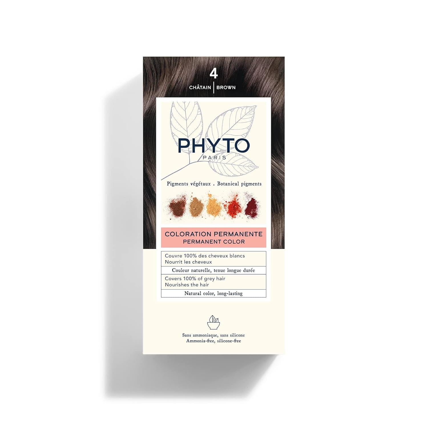 Tinta permanente per capelli, 5.3 Tintura per capelli Castano Chiaro Dorato Naty Shop L 38/40
