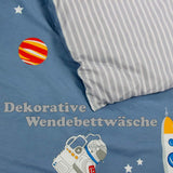 Biancheria letto per bambini ragazzi con varie fantasie, 100% cotone Biancheria letto - bambini Naty Shop