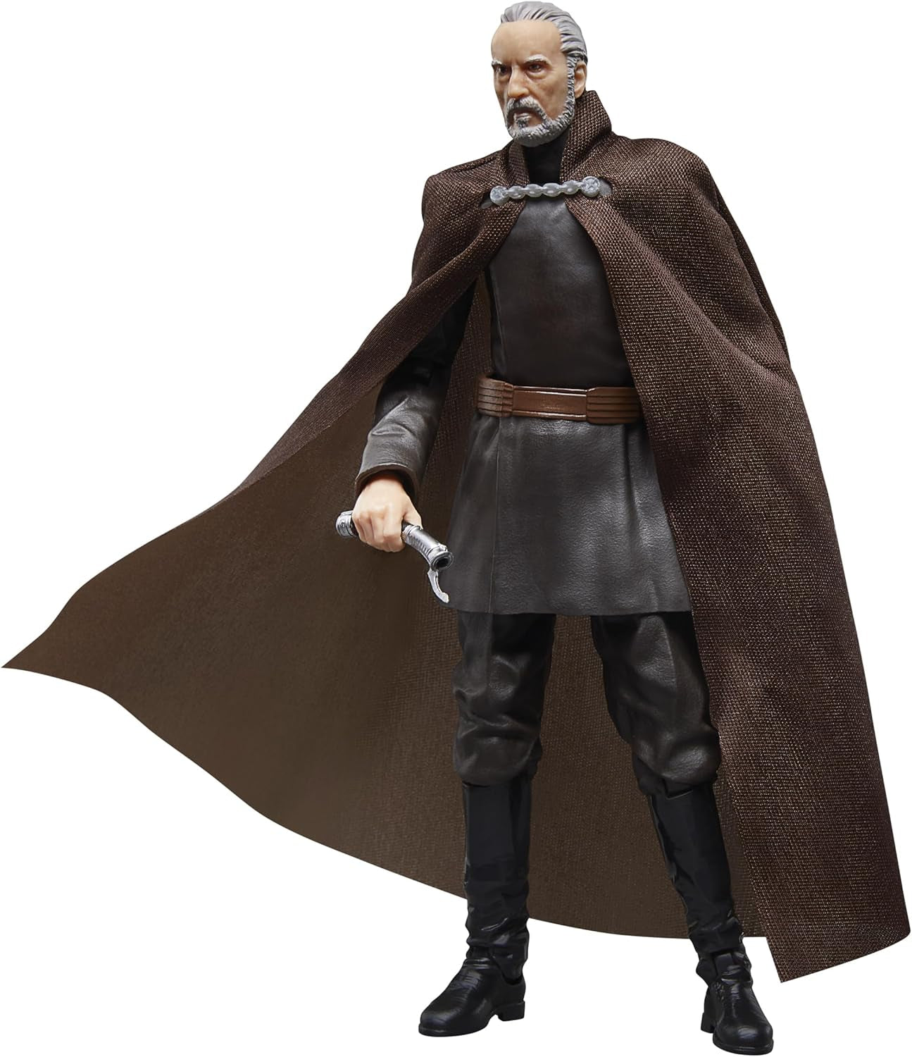 Star Wars The Black Series Conte Dooku, Star Wars: La vendetta dei Sith Action figure da collezione 20 anni (15 cm) Action figures Naty Shop