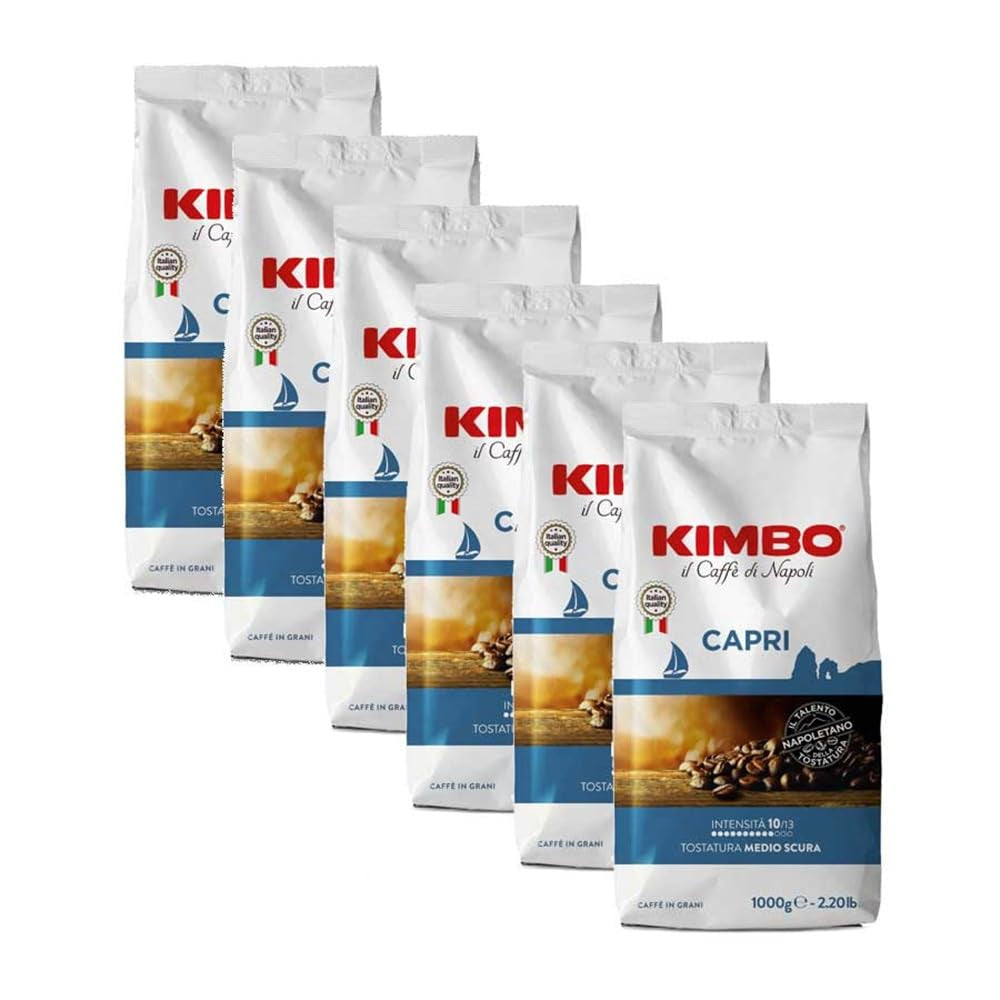 Caffè Capri in grani 1 kg x 6
