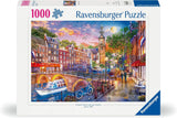 Ravensburger Puzzle 12000884 Sunset Amsterdam - Puzzle da 1000 pezzi per adulti dai 14 anni in su Puzzle Naty Shop