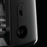 Caffettiera Russell Hobbs [Timer digitale, soffione doccia per estrazione e aroma ottimali] Colors+ Creme (da 1 a 10 tazze, caraffa in vetro da 1,25 litri, piastra riscaldante, 1100 W) Caffettiera con filtro 24033-56