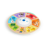 Baby Einstein, Hape, Cal's Smart Sounds Symphony Magic Touch Gioco di attività elettronico in legno in 3 lingue (inglese, francese e spagnolo), 3 modalità, dai 6 mesi Giocattoli per bambini Naty Shop