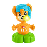 Fisher Price Animal Band Rino la Volpe Impara gli opposti, Volpe interattiva per imparare attraverso il movimento, Luci colorate, canti e suoni, Giocattolo per bambini, 9+ mesi, HYL02 Giocattoli per bambini Naty Shop Titolo predefinito