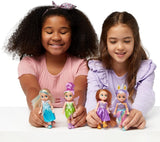 -Bambole-4.7"-Fantasy Little Friend Collection Set di 10