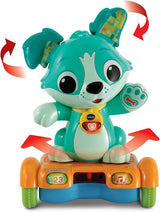 Vtech Baby Catch Me Puppy - Il cucciolo hoverboard motorizzato incoraggia il movimento - Con orecchie mobili, canzoni, suoni e contenuti didattici - Per bambini dai 12 ai 36 mesi Bebe Toys Naty Shop