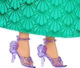Mattel Disney Princess Ariel bambola, capelli lunghi, posizionabili, scarpe e fascia staccabili, regali Disney, giocattolo per bambini dai 3 anni in su, HLW10