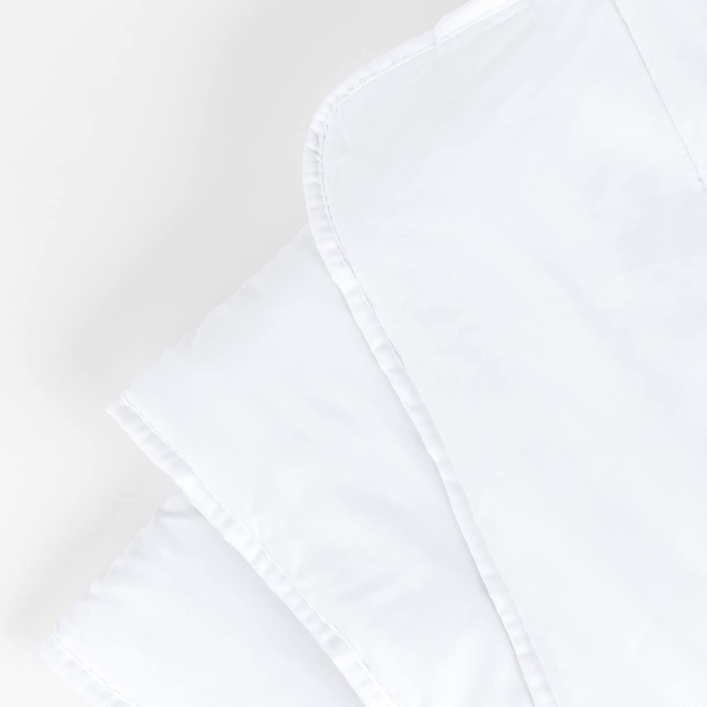 Trapunta Pikolin Home, Fibra, Bianco, Letto 135/140-220 X 220 Cm, 2 Piumini e Trapunte Naty Shop