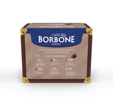 Caffè Borbone Kaffee Kapseln Don Carlo, Blue Mischung - 100 pezzi - Compatibile con Kaffeemaschinen der Marke Lavazza®* A Modo Mio®*