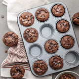 0062750 teglia per 12 muffin Stampi e teglie Naty Shop