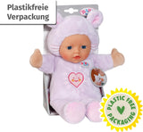 Baby Born for Babies Mouse Morbida, 26 cm, con Orecchie e Tasche per le Dita, per Neonati, 836590 Zapf Creation, Rosa