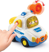Vtech TUT TUT Baby Flitzer - Polizia - Da 1 a 5 anni & TUT TUT Baby Flitzer - Autopompa - Macchinina con musica, pulsante luminoso, frasi e suoni interessanti - Da 1 a 5 anni Baby Toys Naty Shop