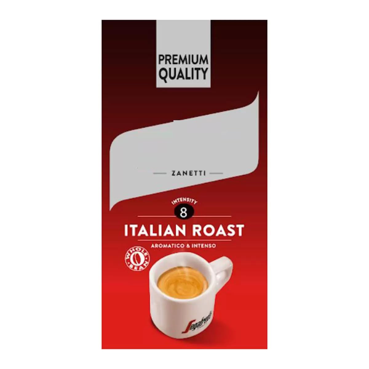Segafredo Zanetti Caffè italiano tostato in grani, 1 kg