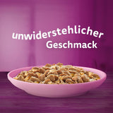 WHISKAS Junior Bustine di Alimenti Umidi, Confezione Multipla, Selezione di Carne di Pollame in Gelatina, 12 x 85g