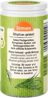 Ostmann - aneto tritato, 12,5 grammi Condimente Naty Shop