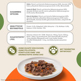 IAMS Delights Land Collection Cibo umido per gatti senza cereali - Confezione con varietà di carne Confezione multipla di cibo umido senza cereali per gatti da 1 anno in su 12 x 85 g