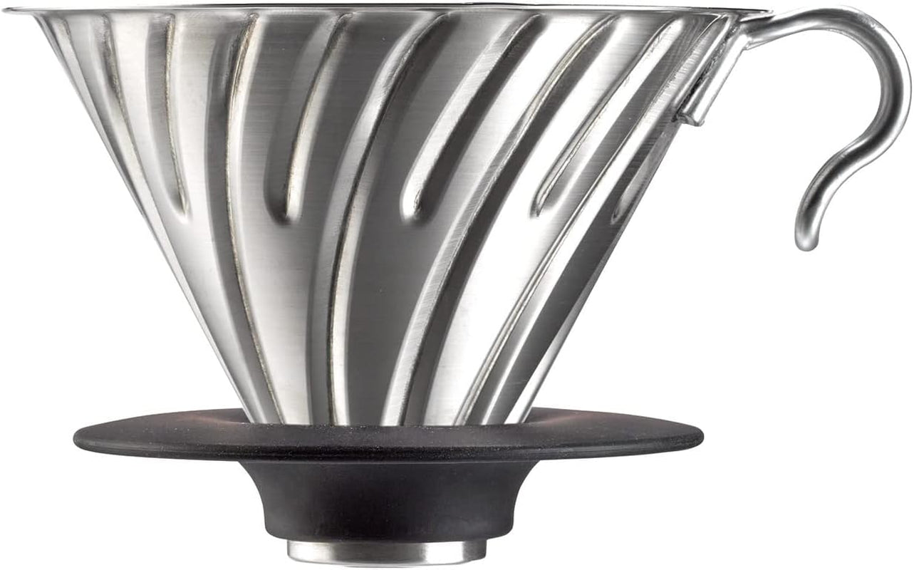 Gocciolatore caffè in metallo V60