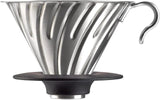 Gocciolatore caffè in metallo V60