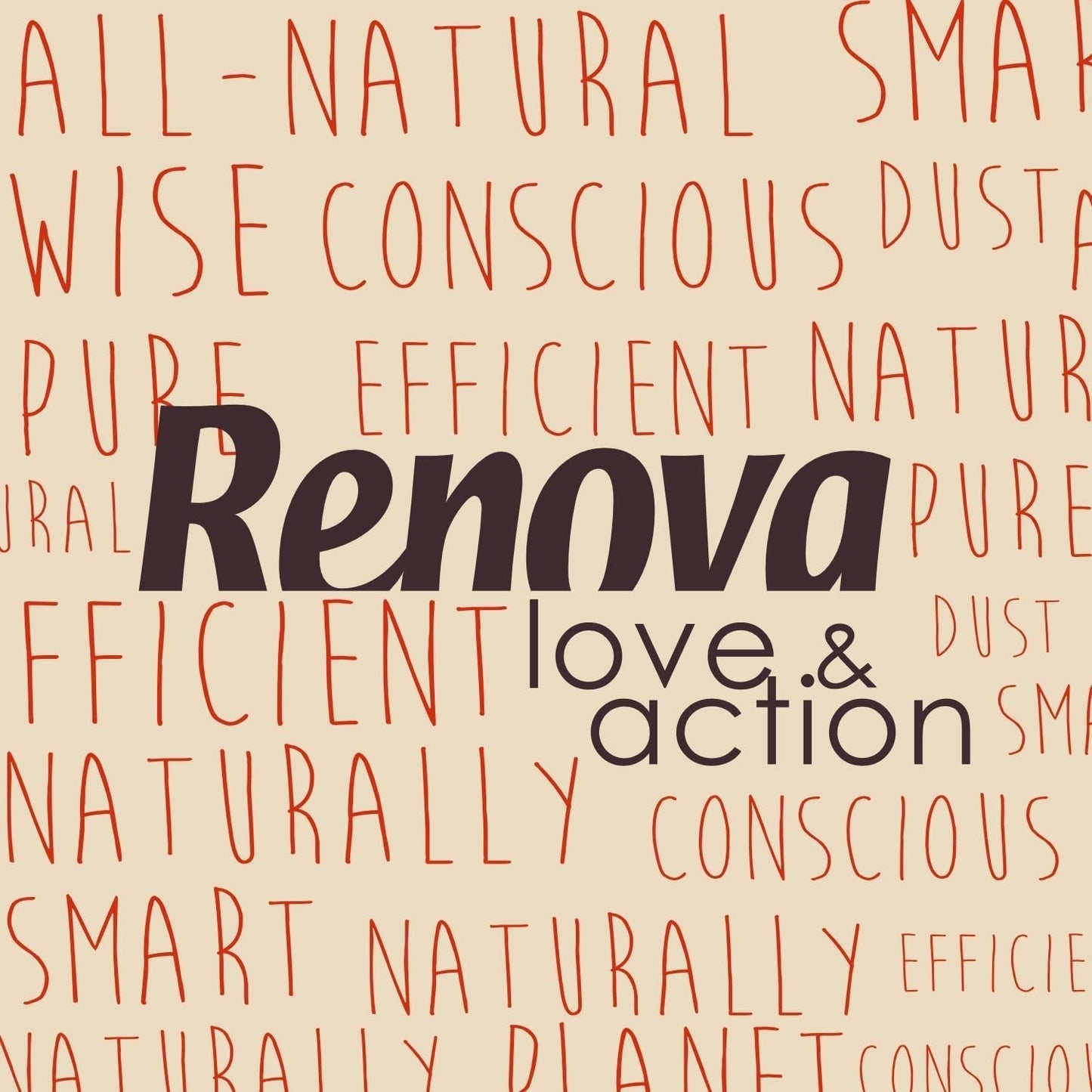 Carta igienica Renova Eco Love & Action, 4 pezzi
