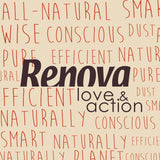 Carta igienica Renova Eco Love & Action, 4 pezzi