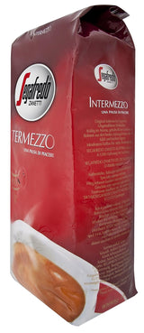 Segafredo Zanetti Intermezzo - Fagioli Interi (confezione da 1 kg) - Geeignet für alle italienschen Kaffeespezialitäten - Kaffeebohnen mit mitteller Röstung, stark und vollmundig im Gesmack