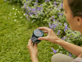 Cavo di prolunga Gardena (10 m) per sensore pioggia e sensore umidità del suolo, cavo di collegamento con sistema Easy Click, estensibile fino a 105 m, per uso sopra e sotto terra (01868-20)