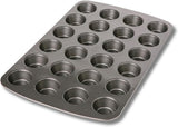 Birkmann, Easy Baking, Donutblech, Backform Für 6 Donuts, Mit Hochwertiger Antihaftbeschichtung, Ø 9 Cm, Mit Rezept, 881631 Stampi e vassoi per cuocere Naty Shop 24Er Muffinform