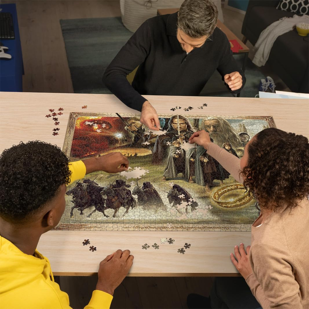 Ravensburger Puzzle 16927 - LOTR: La Compagnia dell'Anello - Il Signore degli Anelli Puzzle da 2000 pezzi per adulti e bambini sopra i 14 anni Puzzle Naty Shop