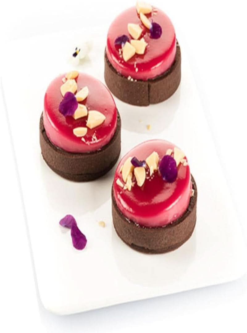 Stampo per mini cake Silikomart, Glam, 6 pezzi Kitchen Naty Shop