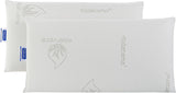 Todocama - Cuscino memory, aloe vera, 2 pezzi, 70 cm, bianco Cuscini standard Naty Shop Confezione da 2 unità - 70 cm