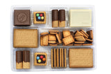 Bahlsen La nostra famiglia di biscotti, confezione da 9, mix di biscotti con 7 varietà croccanti di biscotti al cioccolato (9 x 280 g)