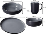 Set di stoviglie combinato Ritzenhoff & Breker Jasper | 16 pezzi