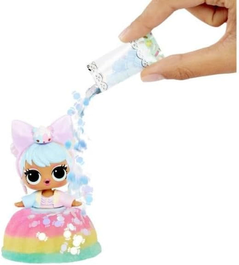LOL Sorpresa! Mix & Make Birthday Cake Tots - Con bambola da collezione, vestito da torta fai da te, "cuocere" e decorare la torta, ingredienti e confettini glitter - Bambola con vestito da torta - Ideale per bambine dai 3 anni in su Naty Shop Dolls