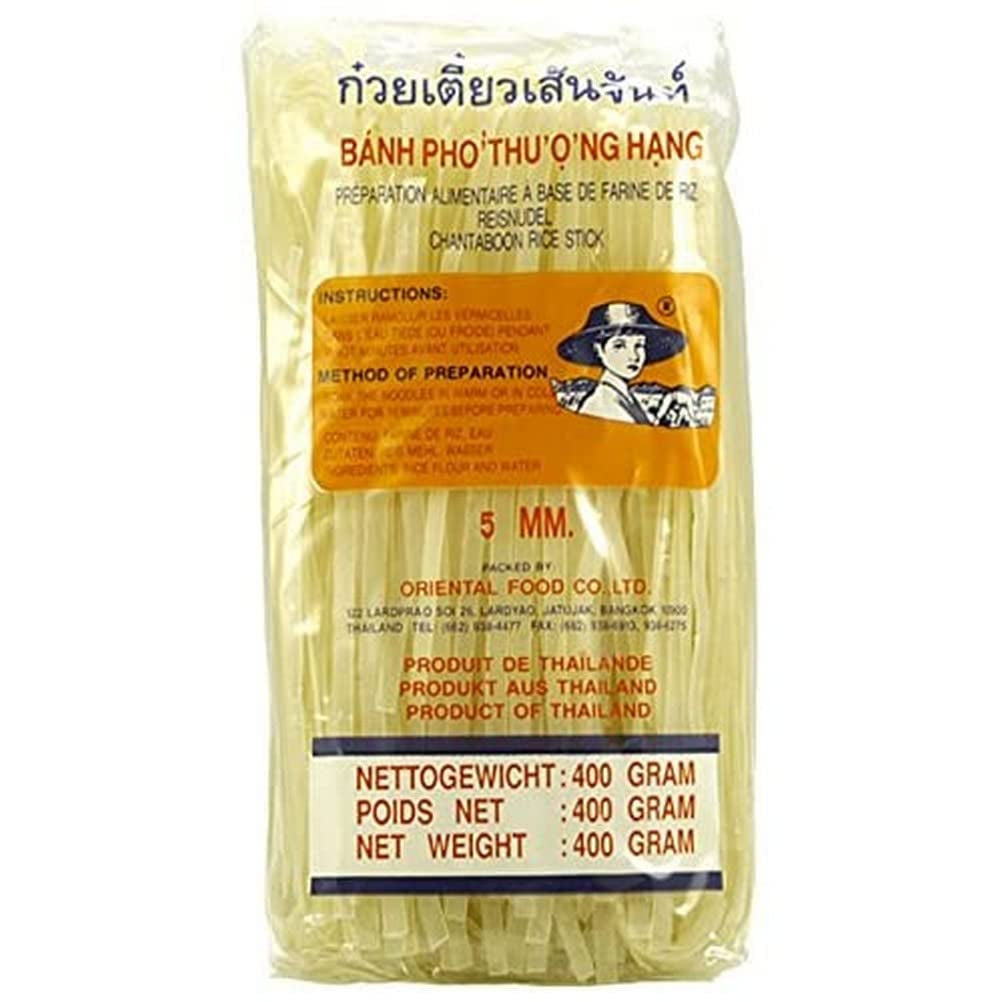- Spaghetti di riso 5 mm., (1 X 400 GR)