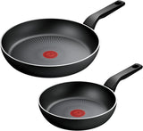 Tefal Recycled on, padella 100% alluminio riciclato, rivestimento antiaderente, induzione Pentole e Padelle Naty Shop Set padelle 24/28 Cm