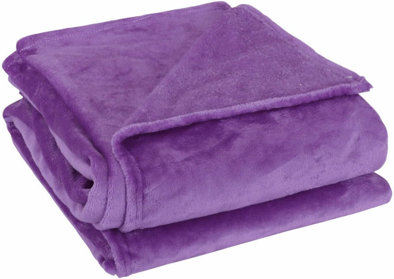 Mappa delle fonti di approvvigionamento Accogliente coperta copriletto Morbida e calda coperta in pile come coperta per il divano Coperta per divano Soggiorno e morbida coperta Coperta di lana morbido velluto peluche verde mela 150X200 cm Letti e coperte uxcell Viola scuro 200X230 cm
