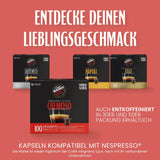 Caffè Vergnano 1882 - Èspresso Kaffeekapseln compostabili, compatibili con Nespresso, Cremoso - Packung Enthält 100 Kapseln