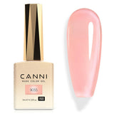 Smalto gel CANNI, semipermanente, viola scuro, smalto, gel UV, impregnante, manicure