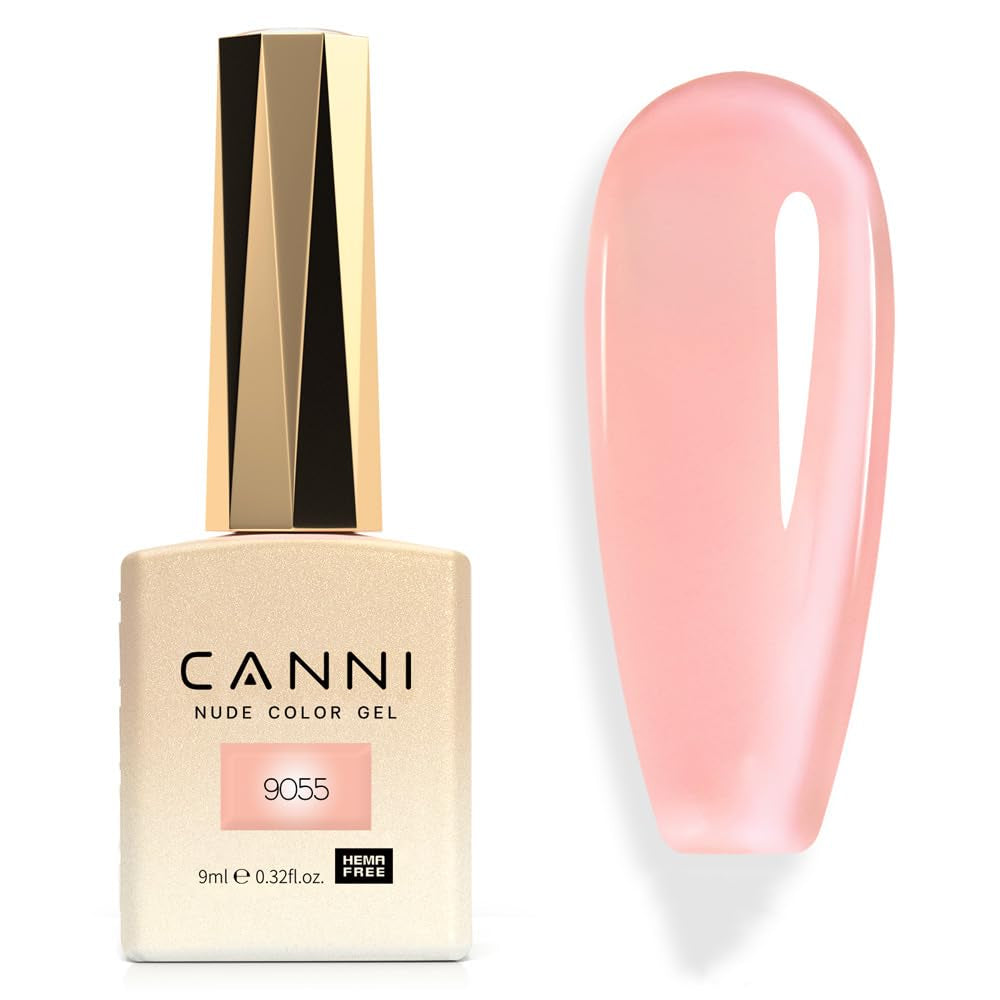 Smalto gel CANNI, semipermanente, viola scuro, smalto, gel UV, impregnante, manicure