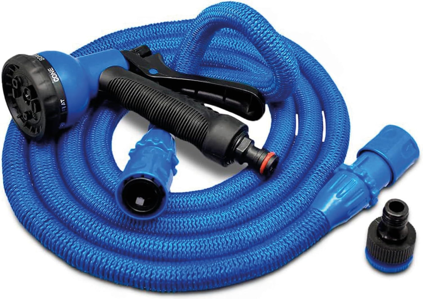 Tubo Pro C2607B Estensibile con Presión del Agua, Azul, 7,5 metri