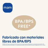 Tiralatte elettrico e manuale MAM 2 in 1, estrazione diretta dal biberon o contenitore di conservazione, stimolazione ed estrazione, display digitale Accessori Alimentazione e Allattamento Bebe Naty Shop