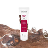 SANTE Naturkosmetik Glossy Shine Mask estratto di foglie di betulla biologica + 3x complesso proteico, maschera per capelli idratante e senza siliconi, cura dei capelli vegana per maggiore lucentezza e morbidezza, 150 ml Naty Shop Hair Mask