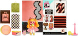 LOL Sorpresa! 570776E7CAZ JK Mini Fashion Doll - 15 sorprese, vestiti e accessori - Oggetti da collezione - Neon QT