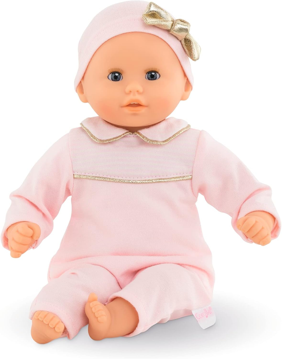Corolle 9000100270 - Mon Premier Poupon Calin Manon bambola francese con talismano e profumo di vaniglia