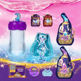 Pixlings Bambole magiche, 4 bambole assortite - 2 nuove - Bambola alla moda da 15 cm - Pozioni magiche - Giocattolo pozioni segrete (MG101000)