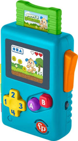 Fisher-Price HBC86 - Learning fun Lil' Gamer, giocattolo musicale per attività e apprendimento, versione tedesca, per neonati e bambini da 6 a 36 mesi Baby Toys Naty Shop