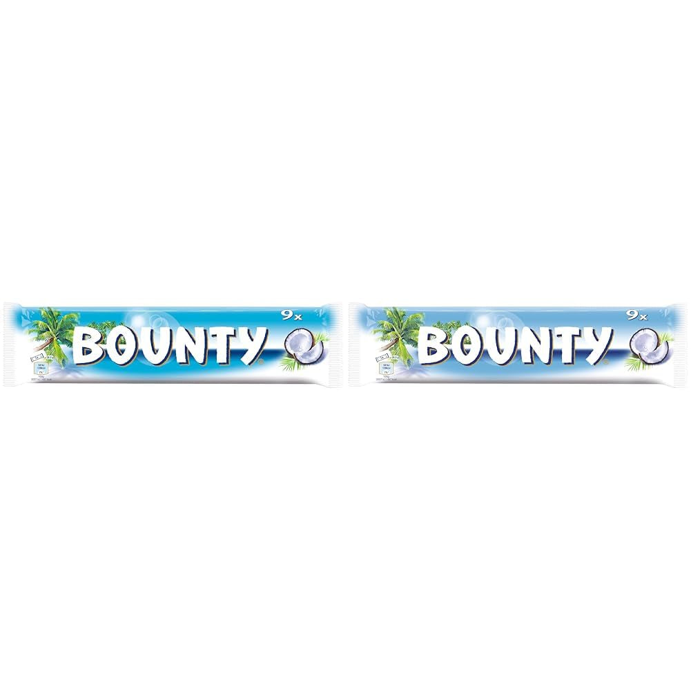 Barrette di cioccolato Bounty | Cocco e Cioccolato | Varie dimensioni delle confezioni
